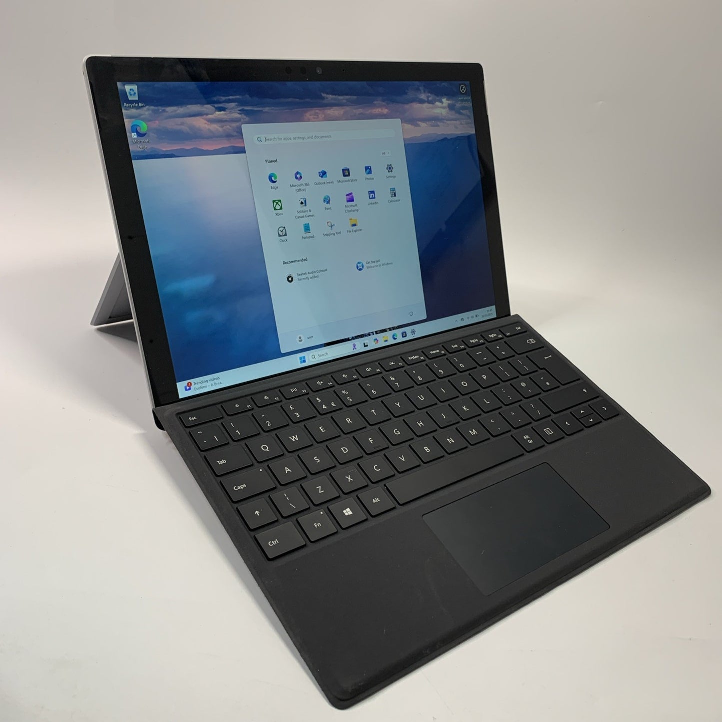 Microsoft Surface Pro 5 12.3 inch Tablet Intel Core i5-7300U 8GB RAM 256GB SSD