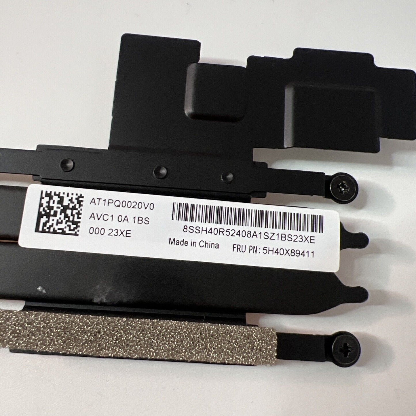 Lenovo Thinkpad E14 Gen 2 Heatsink and Fan 5F10Z58242 5H40X89411