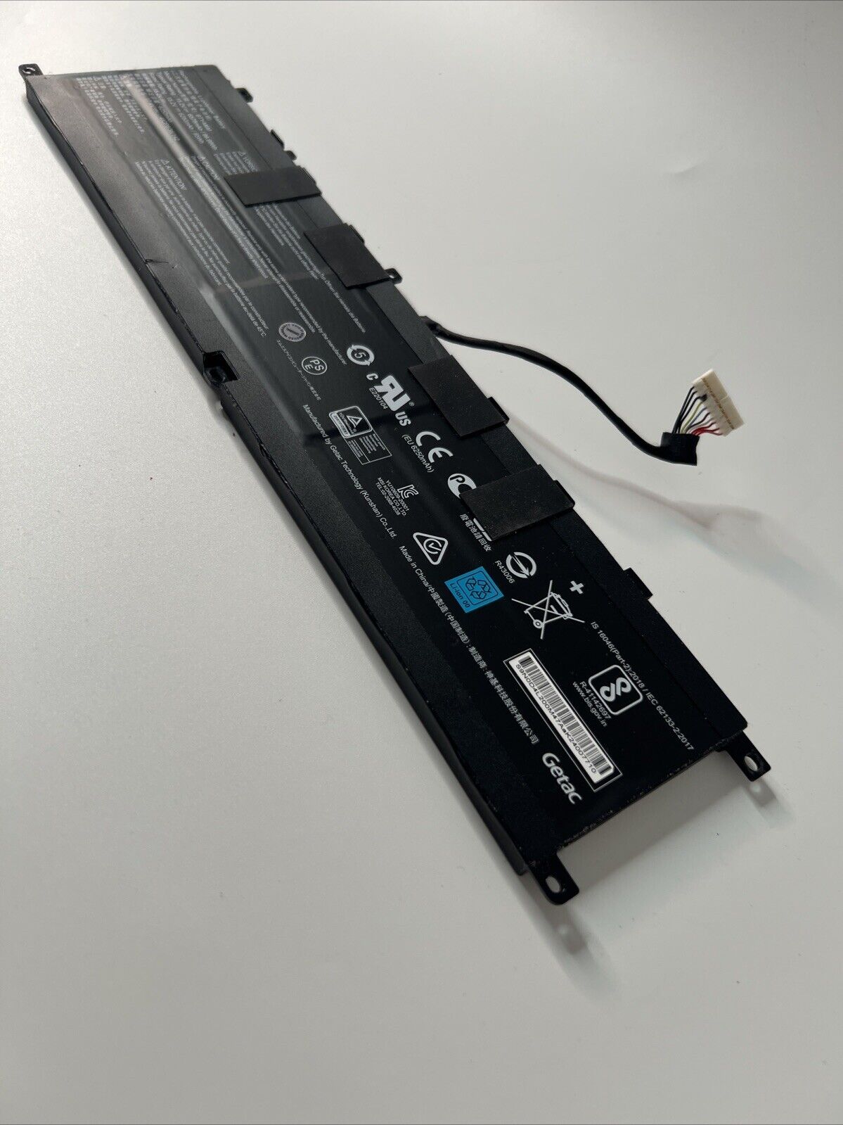 Genuine BTY-M6M Battery for MSI Creator 15 A10SFS A10SE Stealth GE66 GS66 MS-16V