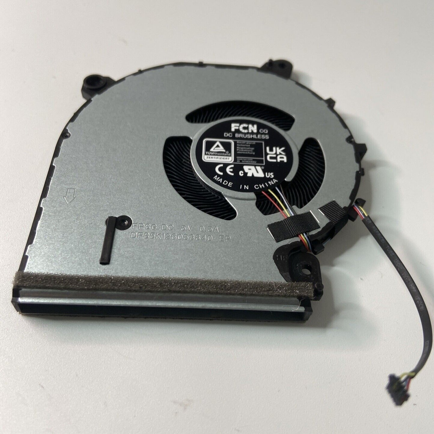 Genuine Asus X515JA CPU Cooling Fan 13NB0TG0T04011 DQ5D586M012