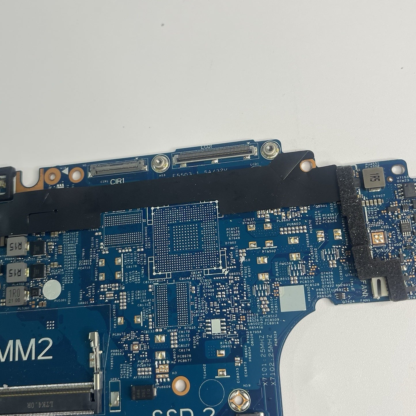 DPC2R Dell Latitude 5520 i5-1145G7 2.6GHz DDR4 Motherboard