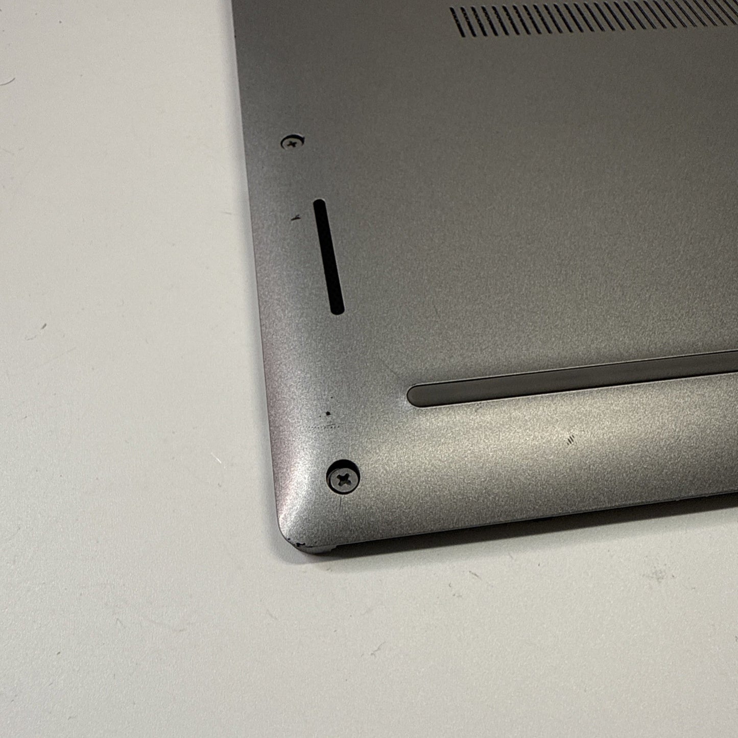 Genuine Dell Latitude 5320 Base bottom Cover 0007N8 Silver