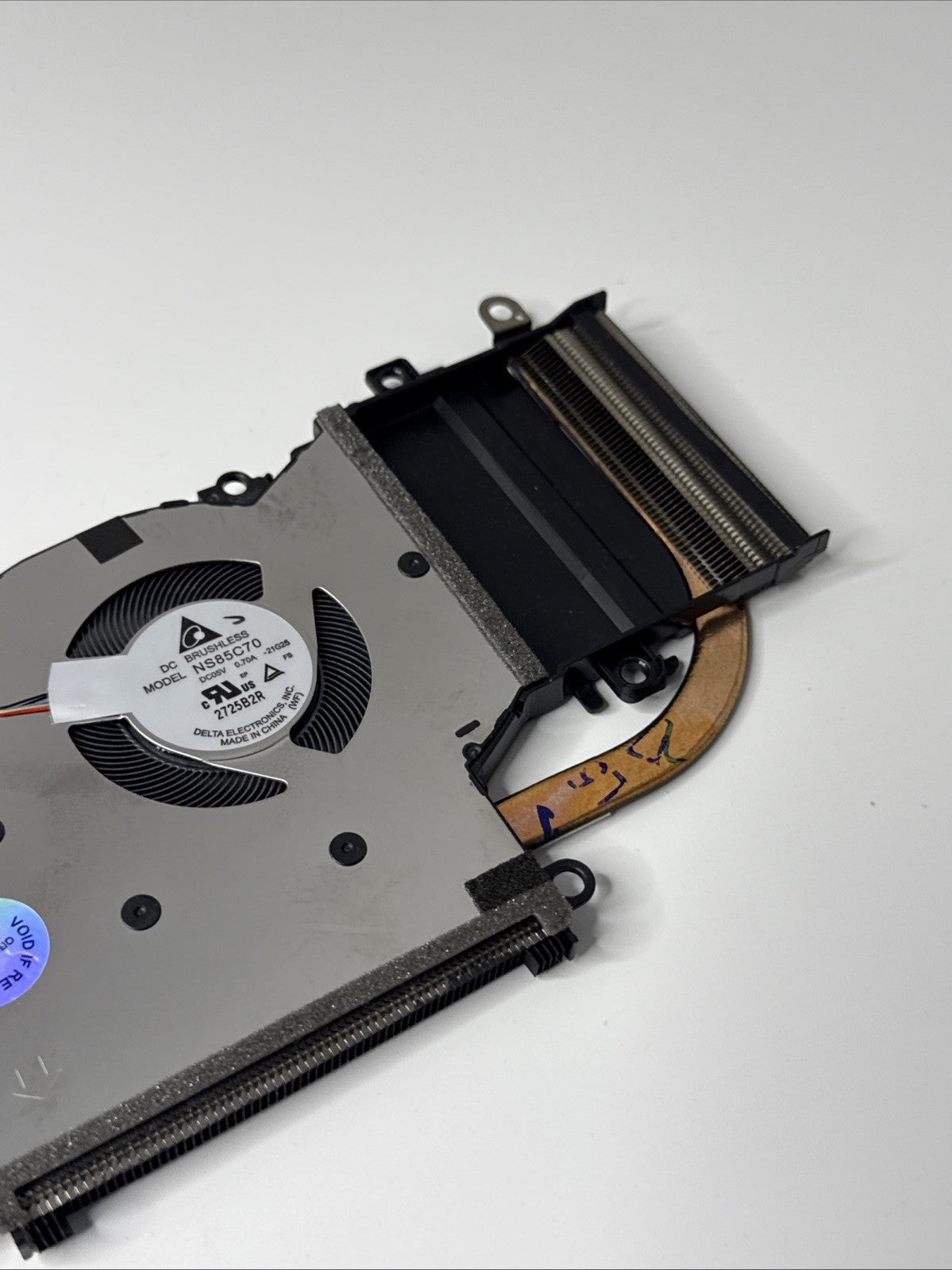 ASUS Vivobook 16X X1603Z CPU cooling heatsink & Fan 3CXJITMJN40 227P-02SV