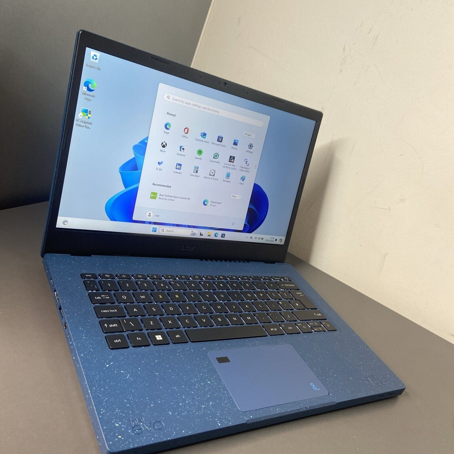 Acer Aspire Vero AV14-51-70MA FHD 14" Intel i7 12th Gen 16GB RAM 256GB SSD