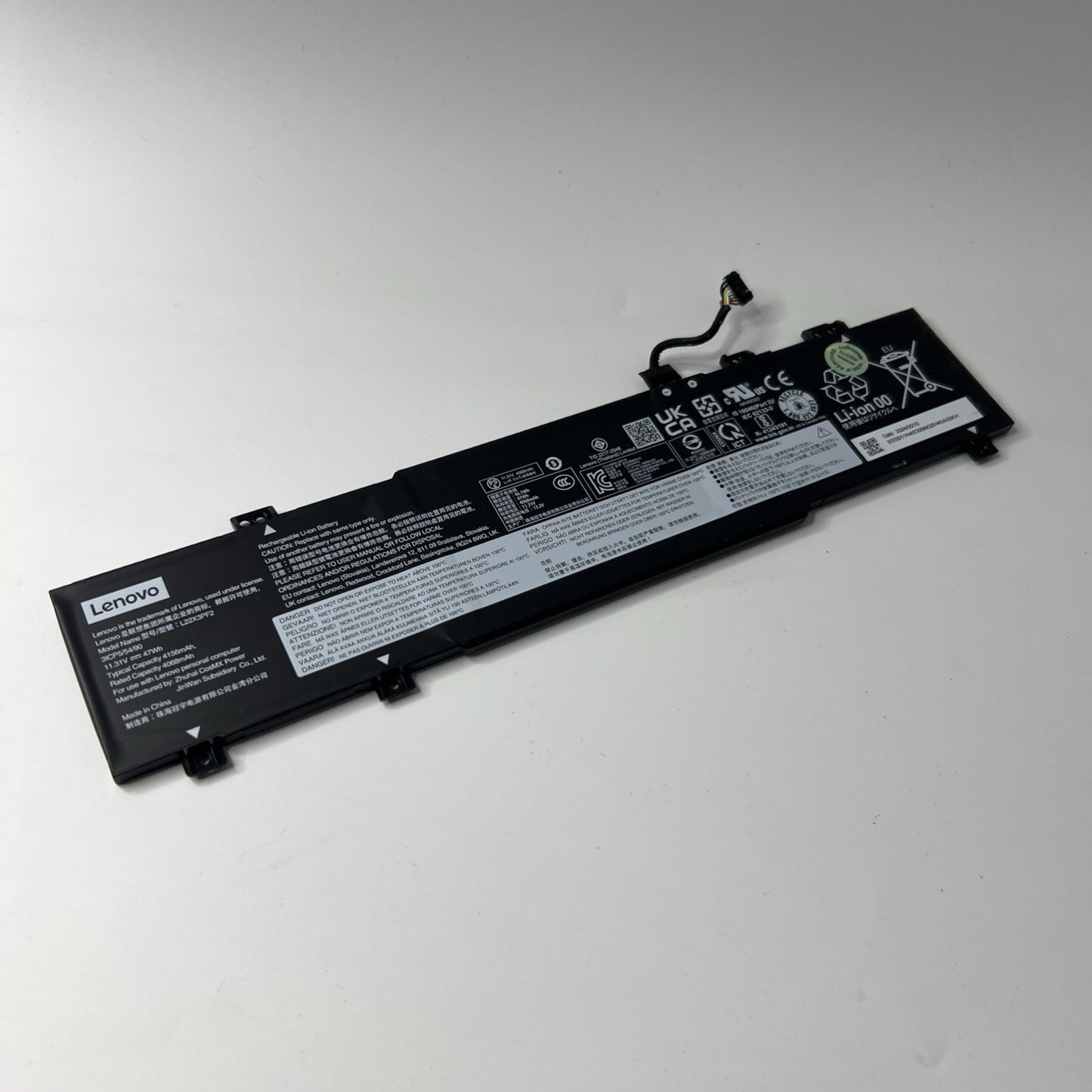 Genuine Lenovo Ideapad Slim 3 14IAH8 Series L22X3PF2 Laptop Battery 4156mAh |