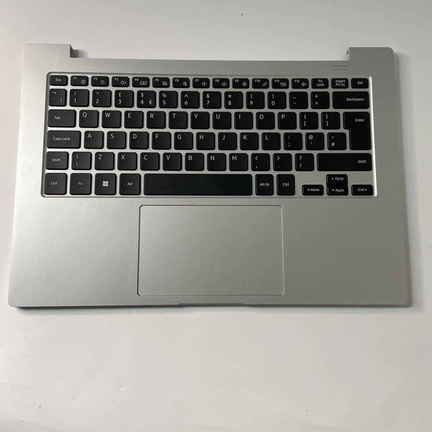Samsung Galaxy Book NP345XNA NP345 NP340 Complete Palmrest Assembly UK Keyboard