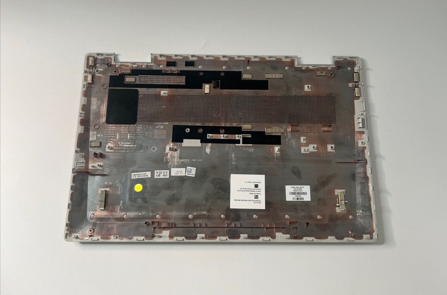 HP Pavilion X360 14-EK Laptop Bottom Base Cover Silver N09472-001