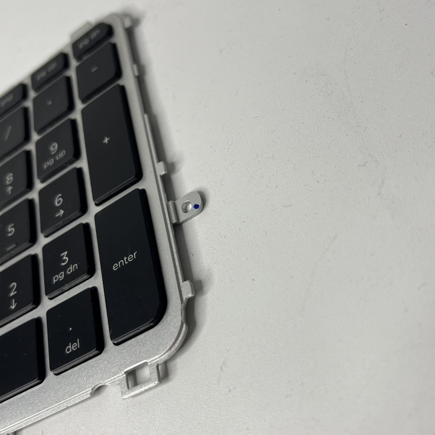 Genuine Black HP ENVY TOUCHSMART 17 Notebook Keyboard Backlit .