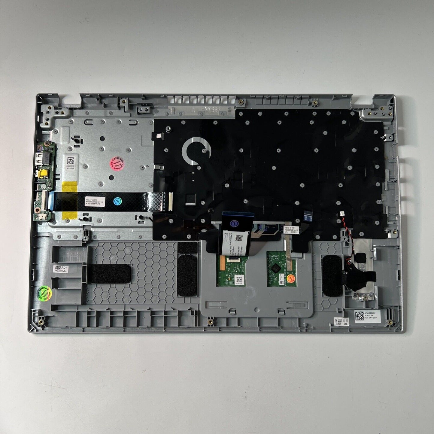 Acer Aspire 1 A115-32 Complete Palmrest Assembly UK Keyboard Touchpad USB Board