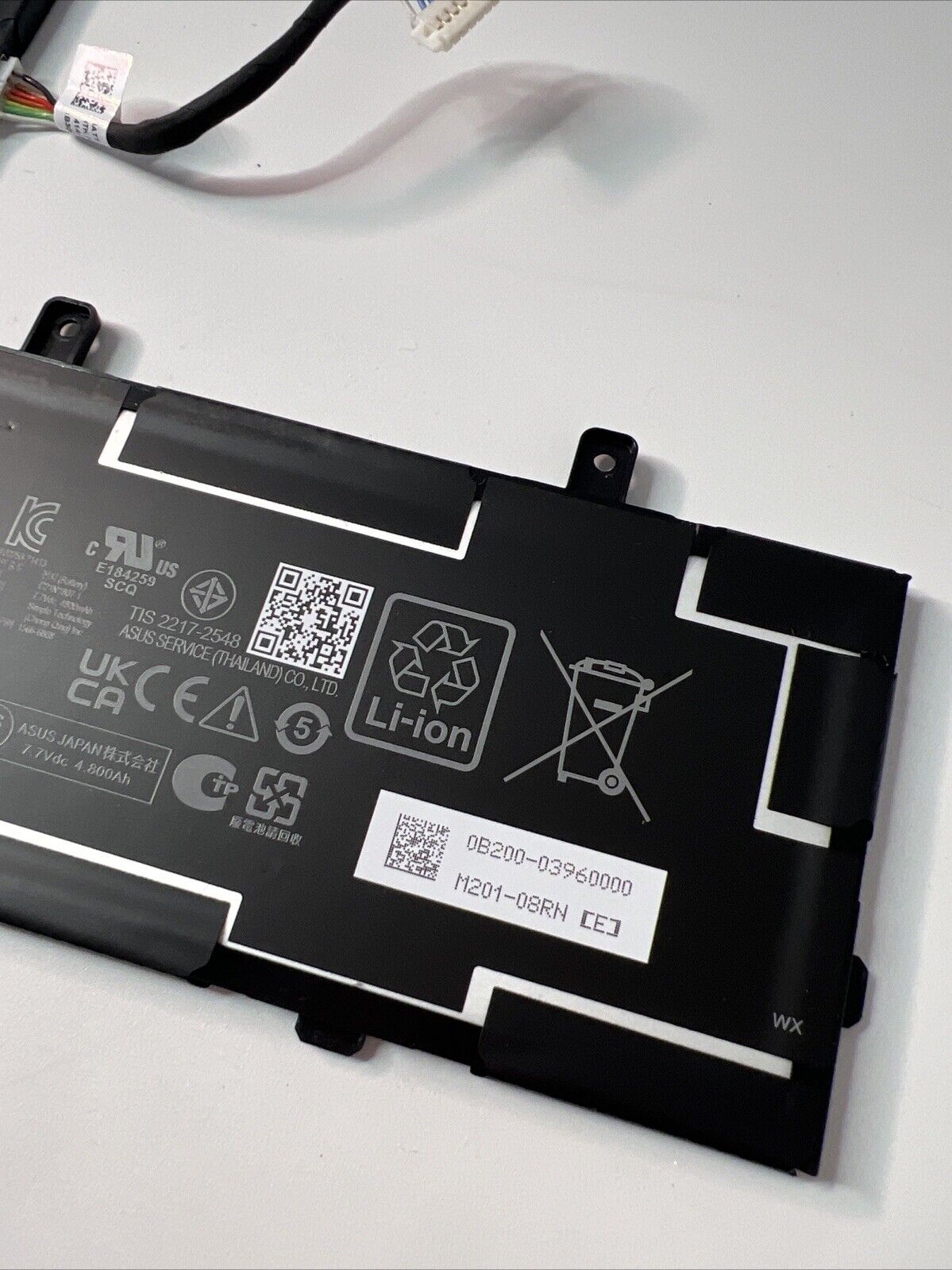 Genuine Asus CX1500CNA CX1500CN CX1100CN CX1400CN CX1400CNA Battery C21N1807-1