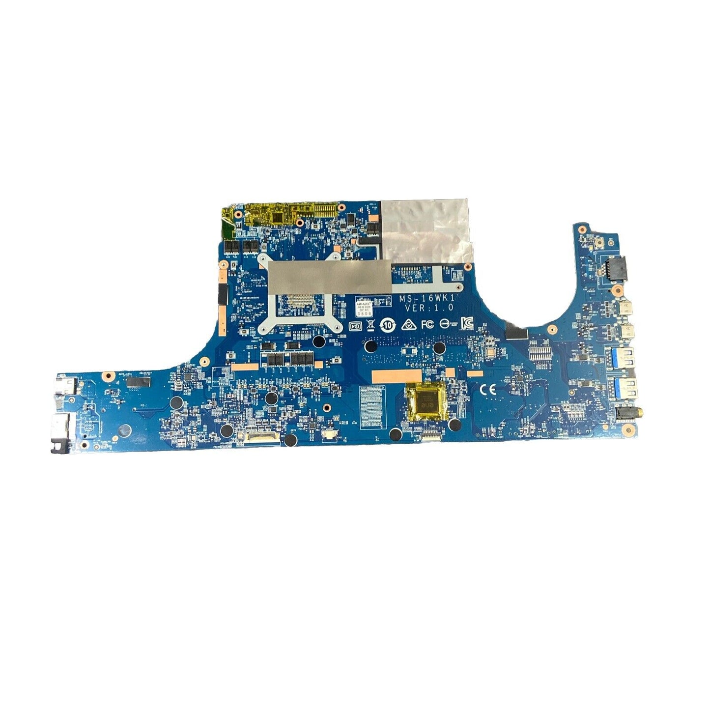 MSI Bravo 15 MS-16WK AMD Ryzen 5 4600H RX 5500M Motherboard MS-16WK1 For Parts