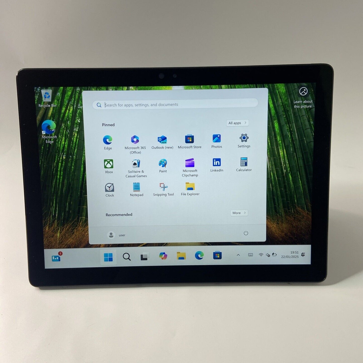 Dell Latitude 7200 2in1 Tablet i5-8365U 8GB 256G SSD Windows 11 No Keyboard
