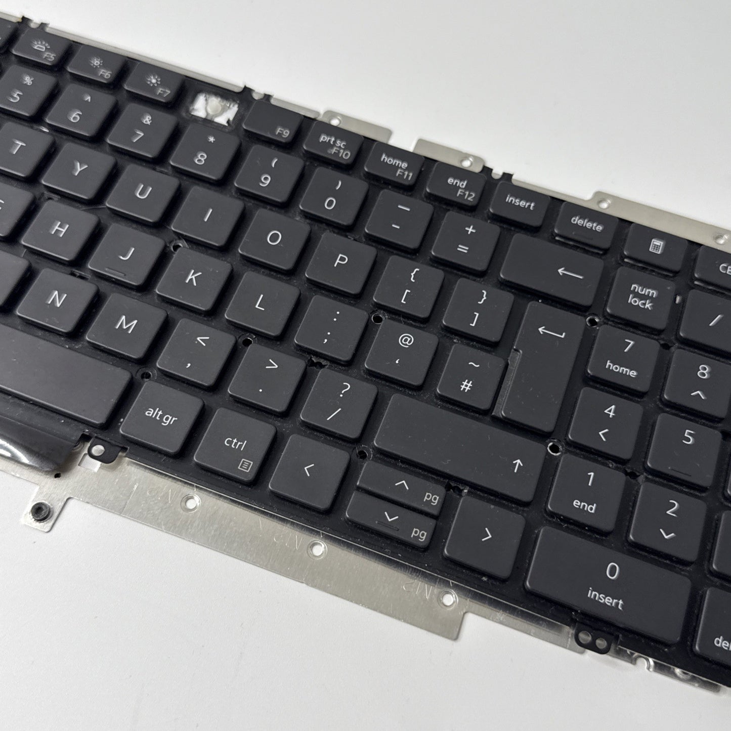 Dell Latitude 5520 | 5521 | 5530 | UK Backlit Keyboard T6FVY 0T6FVY -KEY MISSING