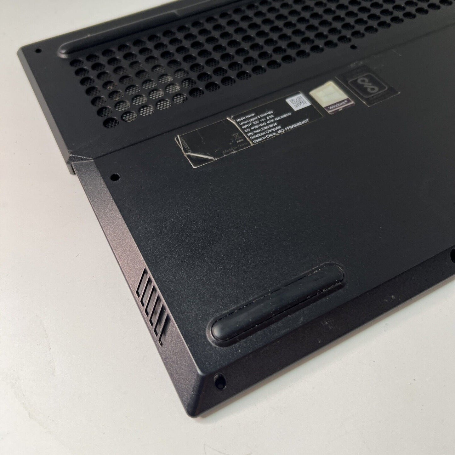 Lenovo Legion 5 15IMH05A Bottom Base Cover Case AP1HV000800 Black GENUINE
