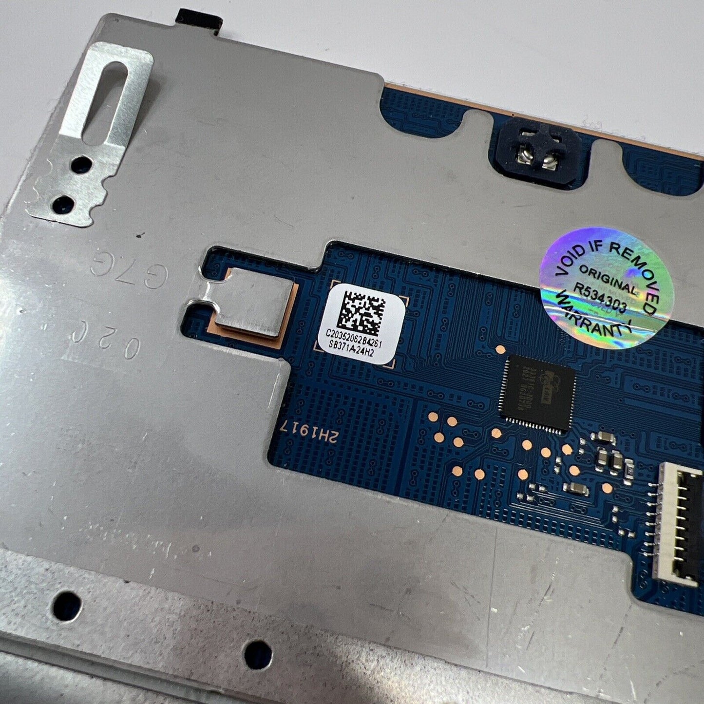 Genuine HP Pavilion 14-dv0511sa 14-dv Touchpad With Bracket + Screws