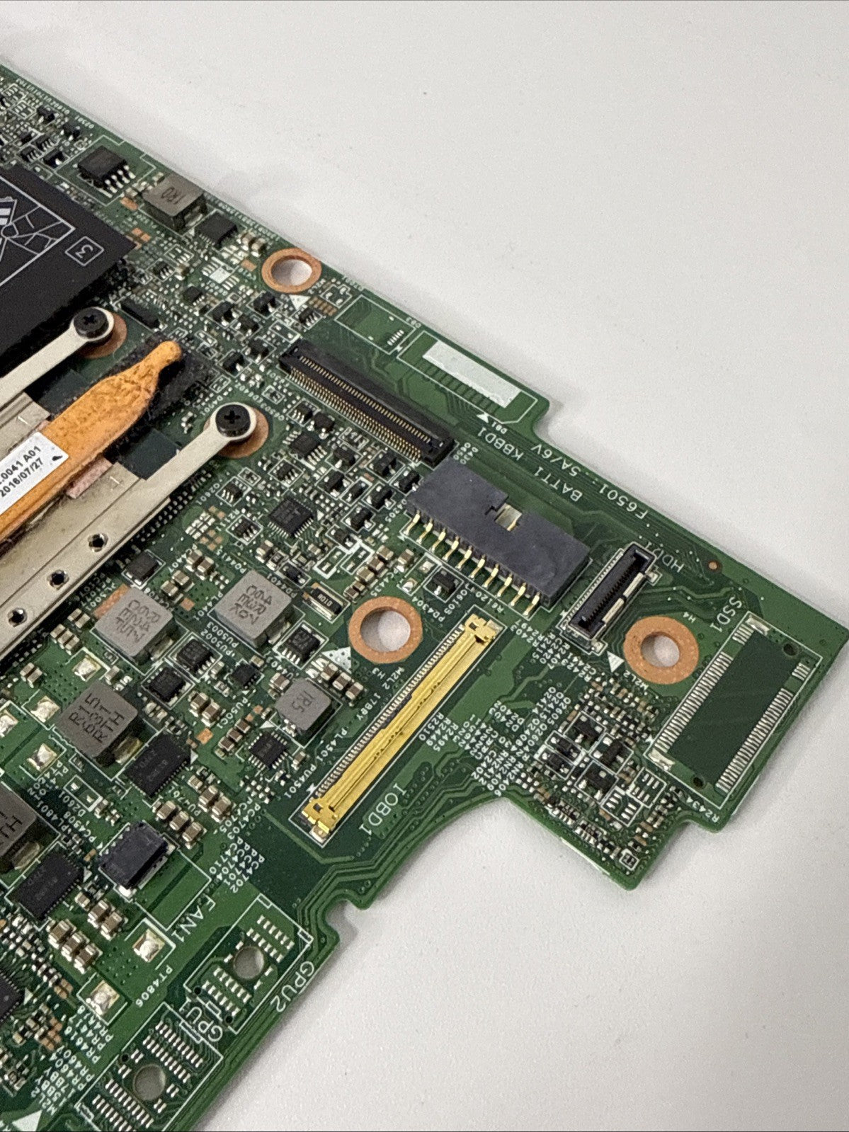 Dell Inspiron 13 5378 Laptop i5-7200U Motherboard 0PG0MH + Heatsink