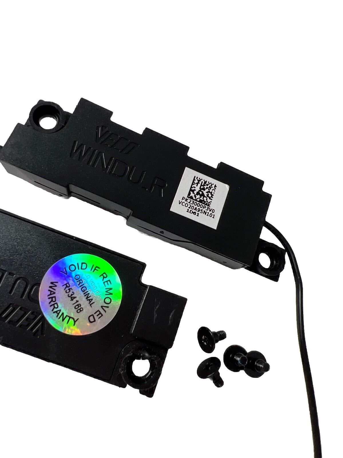 Lenovo Thinkpad T480 Internal Speaker Set Left + Right + SCREWS PK23000P3V0