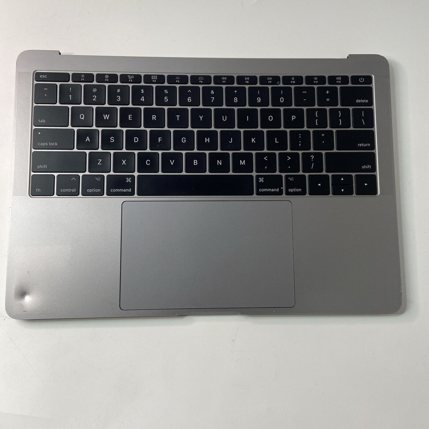 Apple Macbook Pro 13 A1708 EMC 2978 EMC 3164 Palmrest Grey UK keyboard + Battery