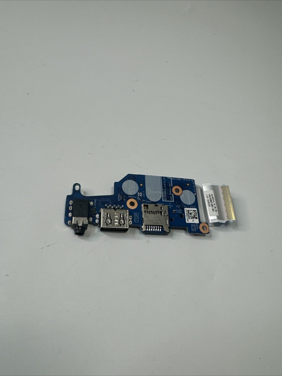 Genuine HP Pavilion 14-EH0500SA USB Port Audio Jack Board with Cable
