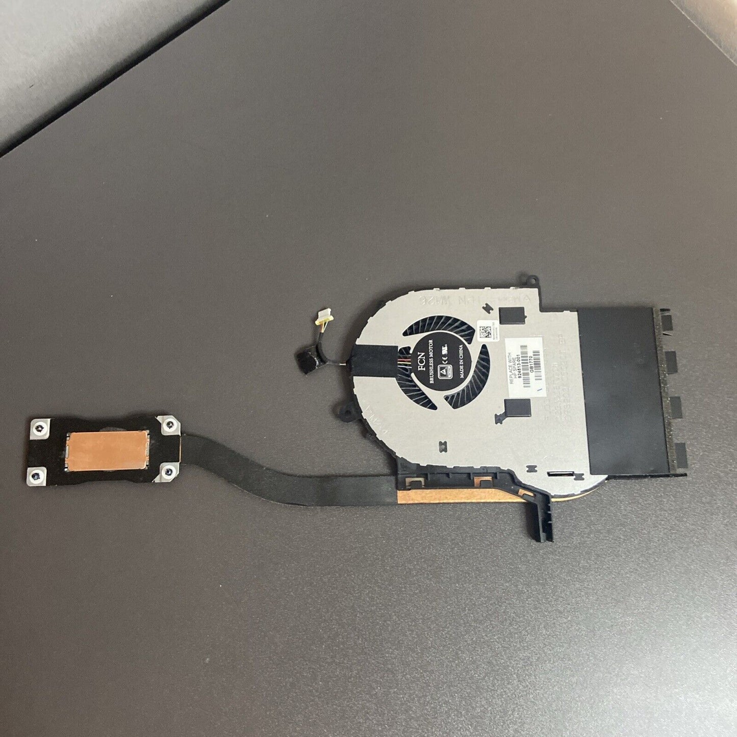 HP Pavilion x360 Convertible 15.6" 15-br017na Fan & Heatsink