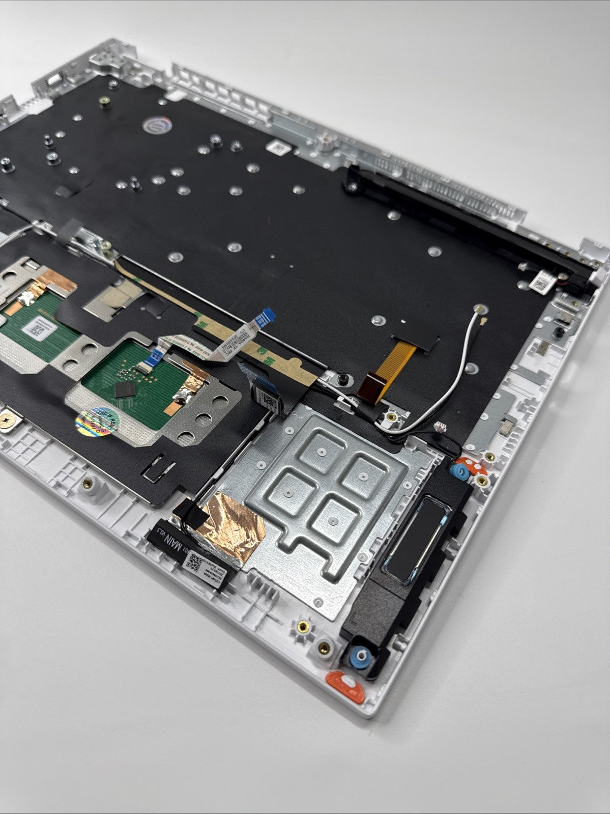 ASUS Chromebook Flip 14 CX34 CX3401FBA Complete Palmrest Assembly UK Keyboard