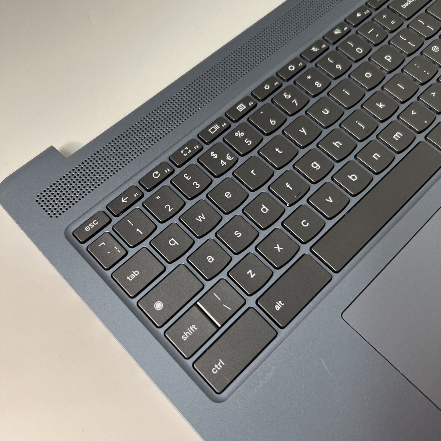 Lenovo Ideapad 5 Chrome 16IAU7 Palmrest UK Keyboard Touchpad AP2RS000200