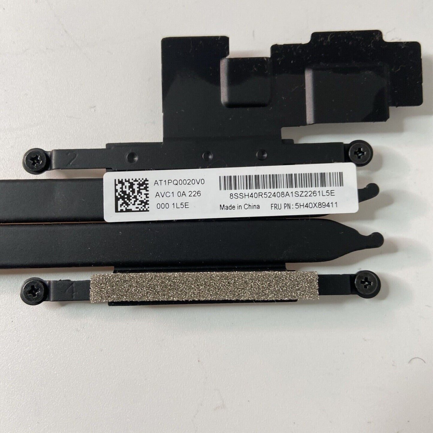 Lenovo ThinkPad E15 Gen 2 Laptop Heatsink and Cooling Fan 5F10Z58243 5H40X89411
