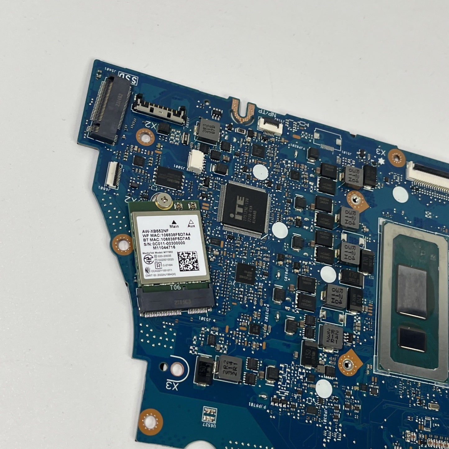 Genuine Silver Asus Vivobook 15 X1504ZA Motherboard i7-1235U. No Power