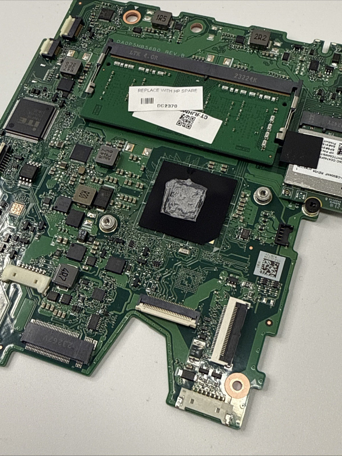 HP 15s-fq0501sa Motherboard Intel(R) Pentium(R) Silver N5030 (WORKS)