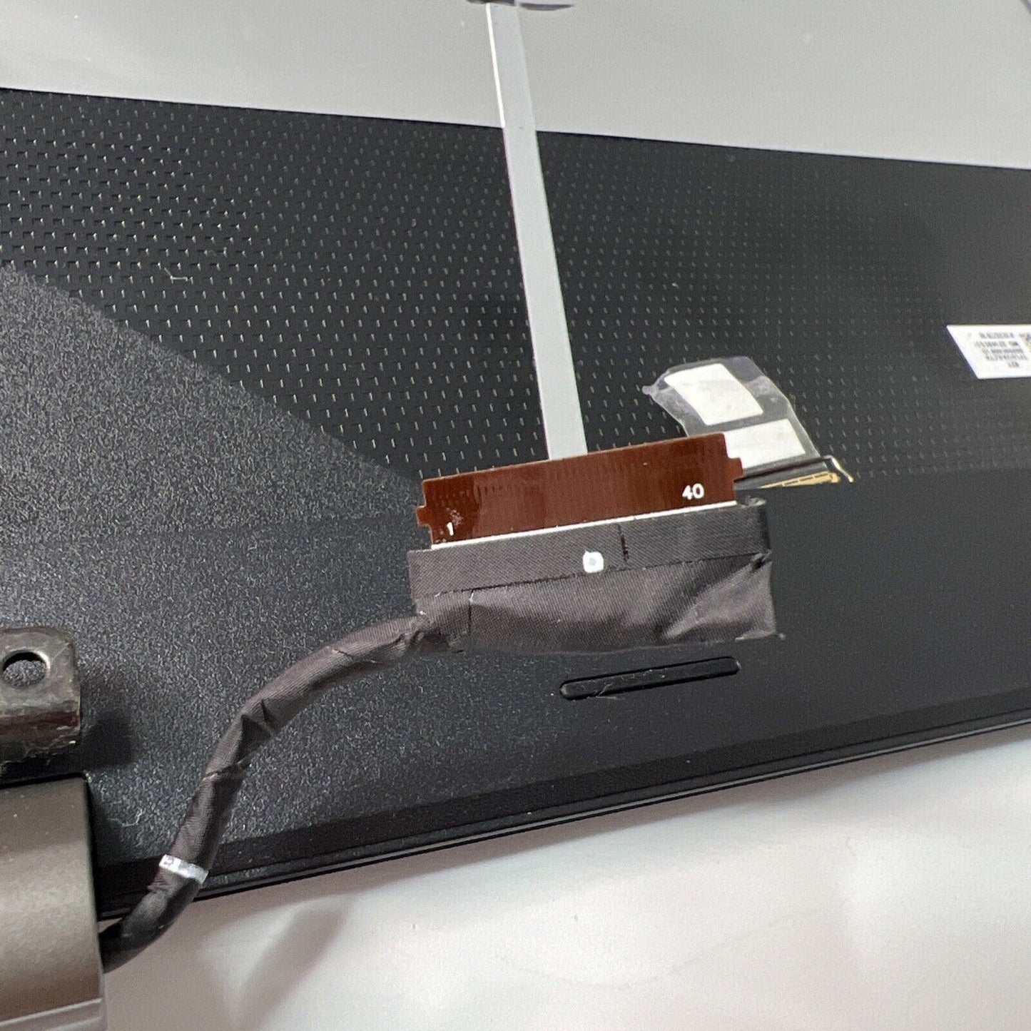 Acer Travelmate P215-52 N19Q8 Top Lid Cover Black Bezel Cabels Hinges