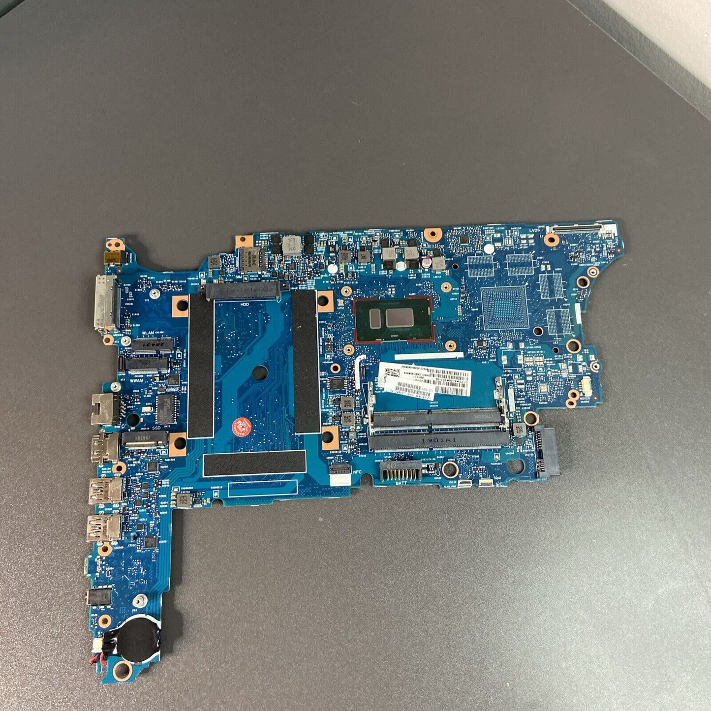 HP Probook 650 G4 i5-8250U Motherboard. L24850-601.. MDM Lock