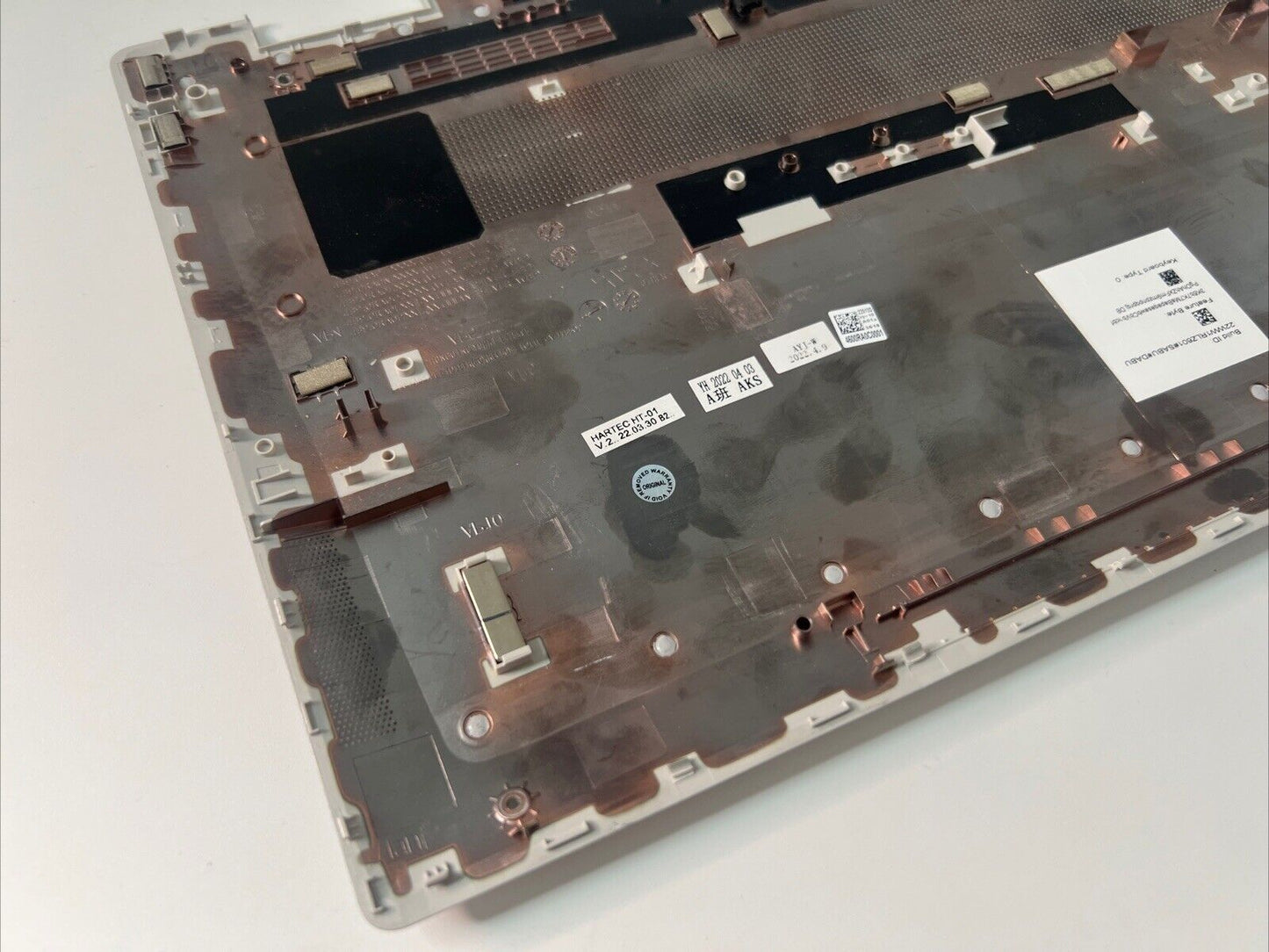 HP Pavilion X360 14-EK Laptop Bottom Base Cover Silver N09472-001