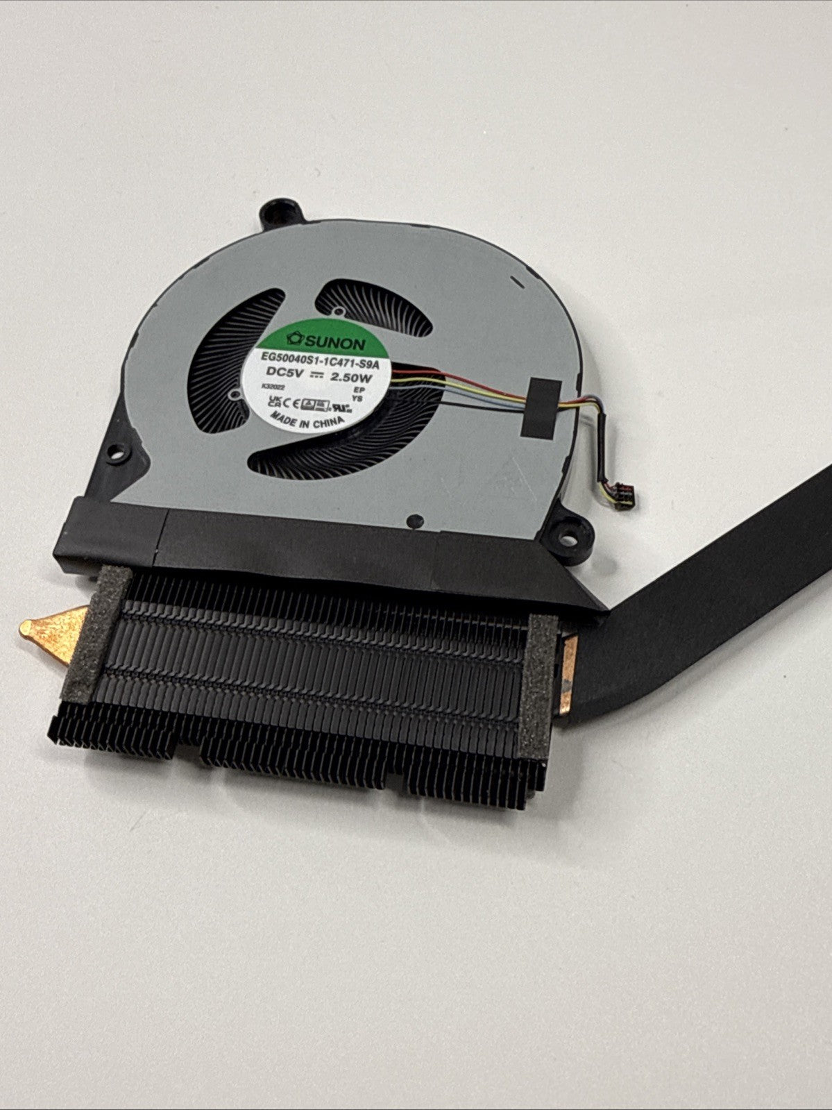 ASUS Chromebook Flip 14 CX3401FBA CPU Cooling Heatsink & Fan AT3V30020A0