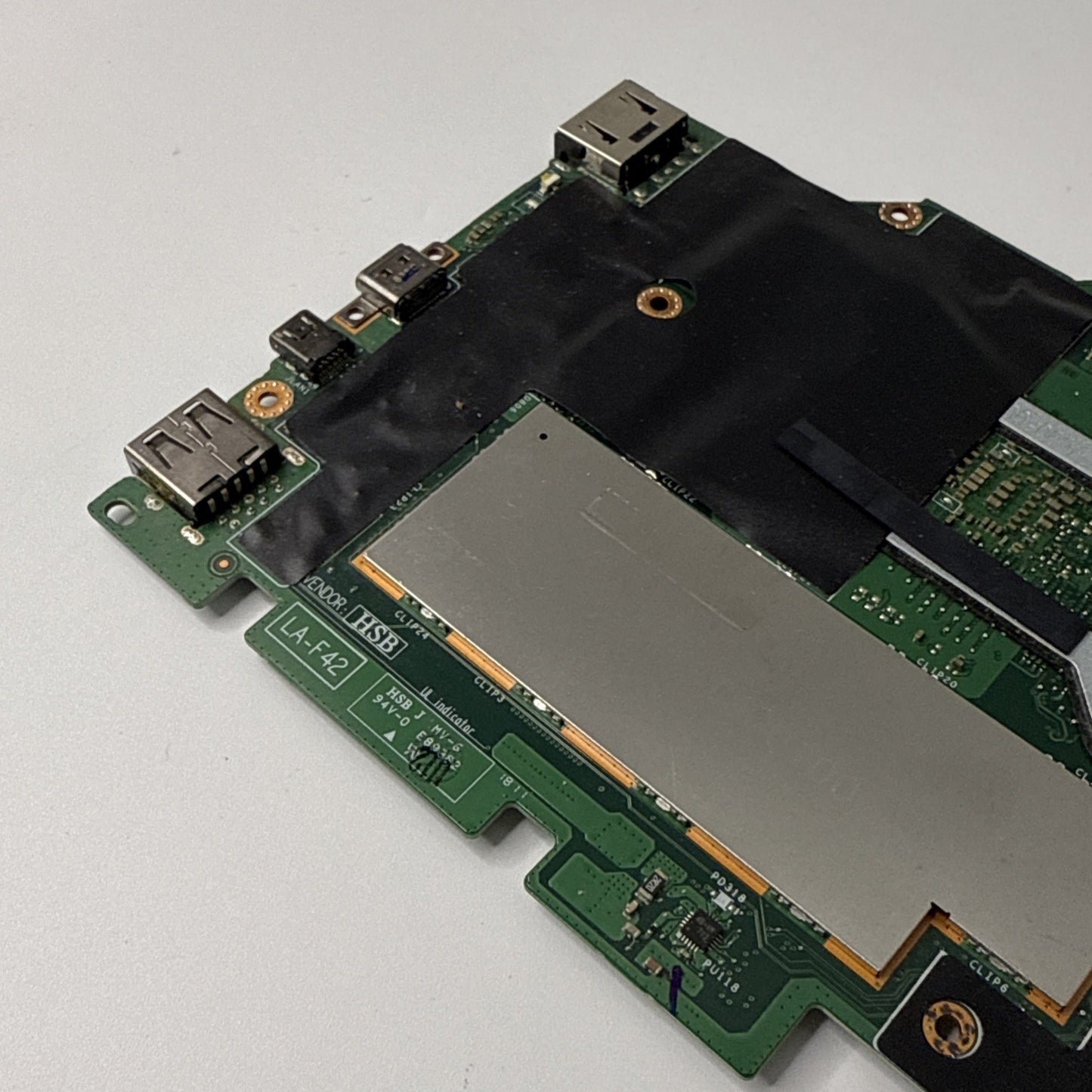 Lenovo Thinkpad Yoga 370 Motherboard i5-8th Gen DTZS1 LA-F421P (UNTESTED)