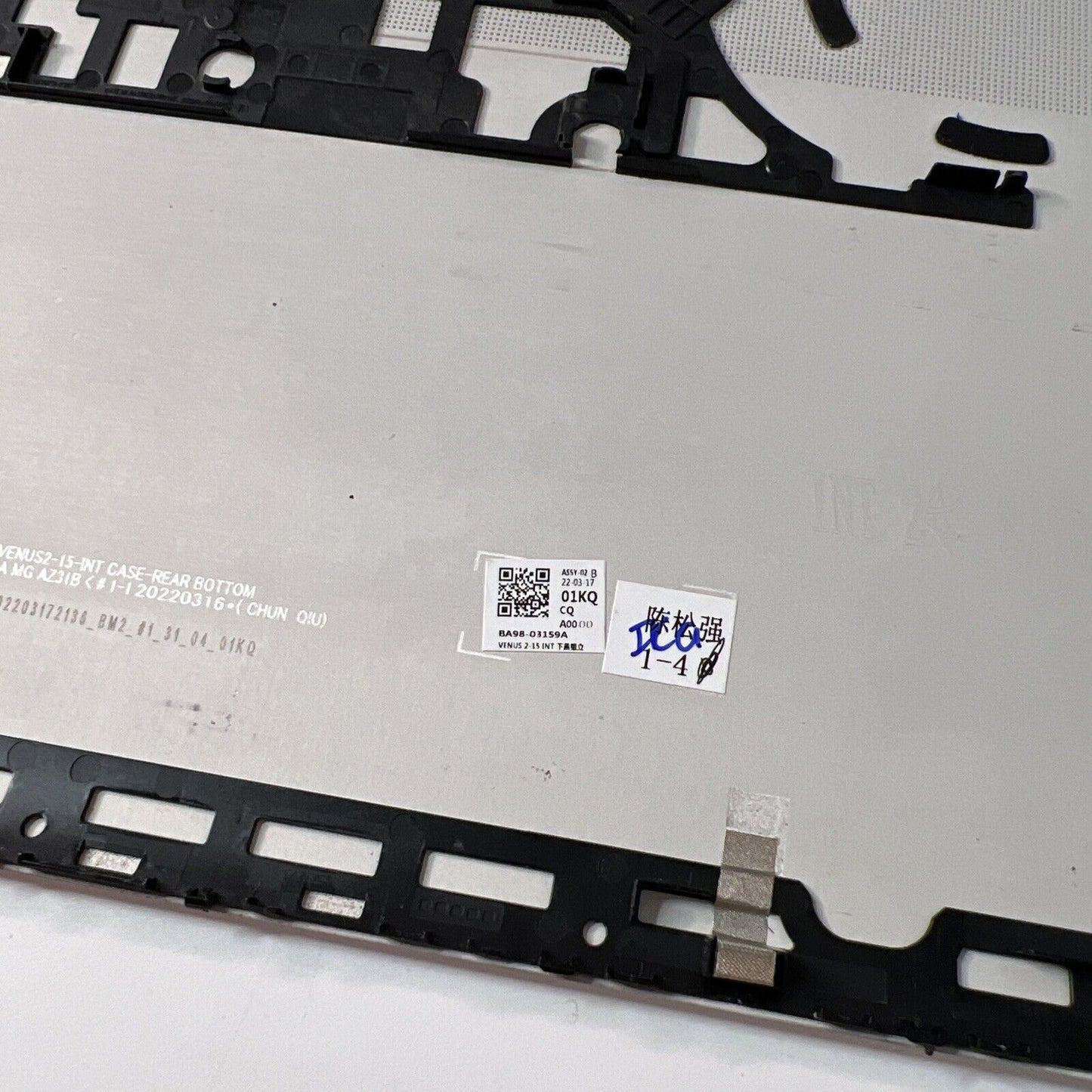 Samsung Galaxybook 2 Laptop NP950XED Bottom Base Cover BA98-03159A (GRADE A)