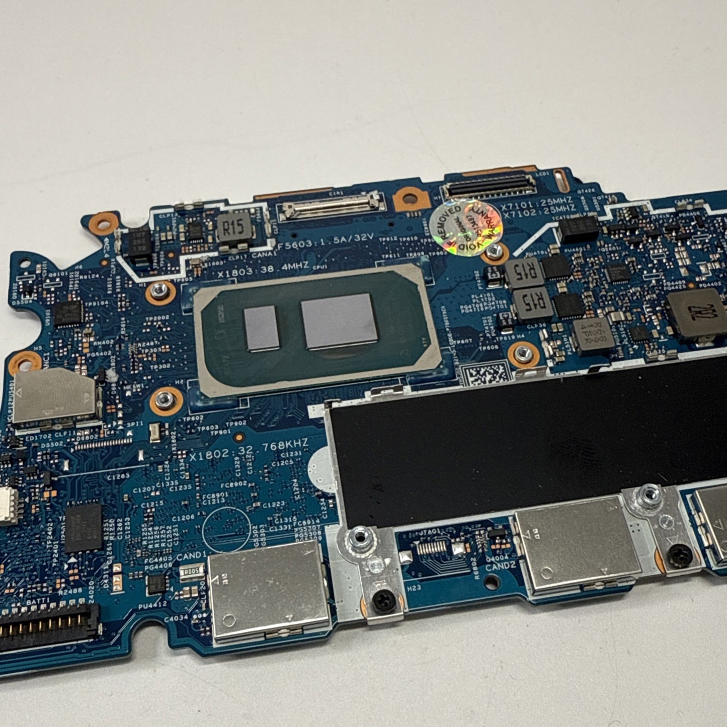 Dell Latitude 5320 Motherboard 11th Gen Intel(R) Core(TM) i5-1145G7 @ 2.60GHz