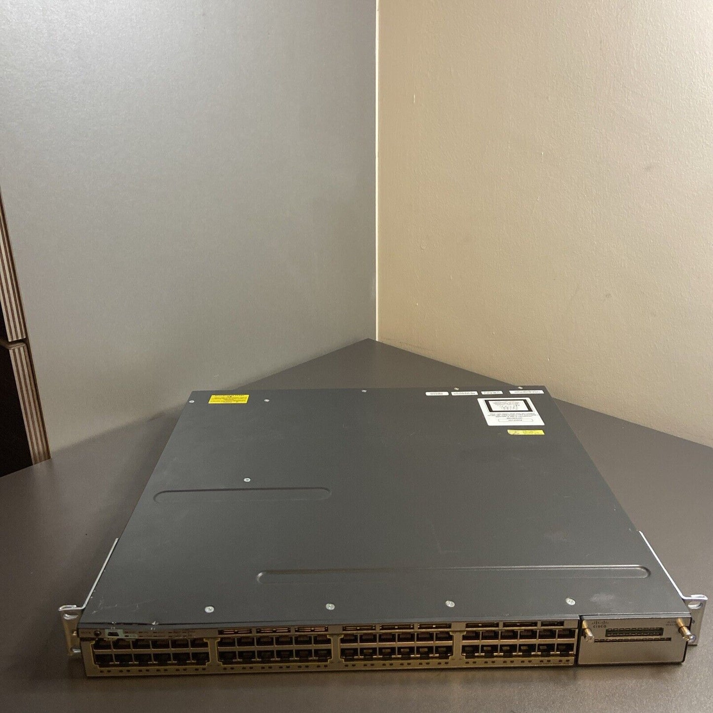 Cisco Catalyst 3750-X Series POE+ 48 Port Switch - TNY-WS3750X-3560X (A)
