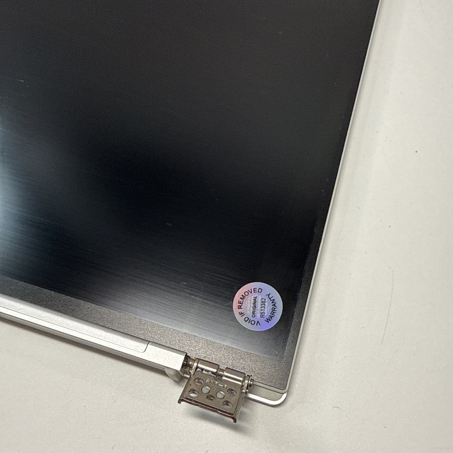 Razer Book 13 RZ09-0357 Screen Assembly Top Lid Cover Silver (FAULTY CABLE)