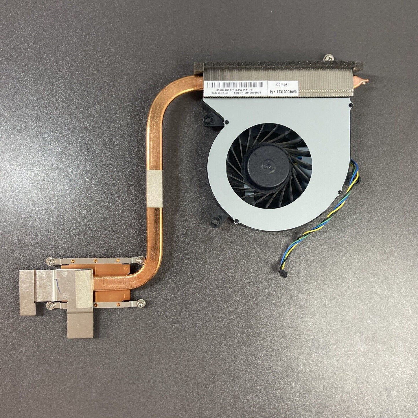 Lenovo IdeaCentre AIO 3 24ITL6 AIO CPU Cooling Fan and Heatsink 01MN751
