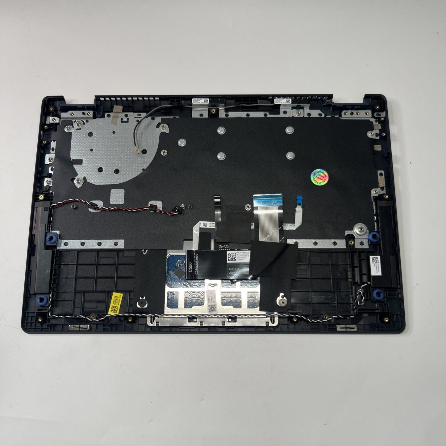 Lenovo IdeaPad Flex 5 Chrome Book 13ITL6 Complete Palmrest Assembly UK Keyboard