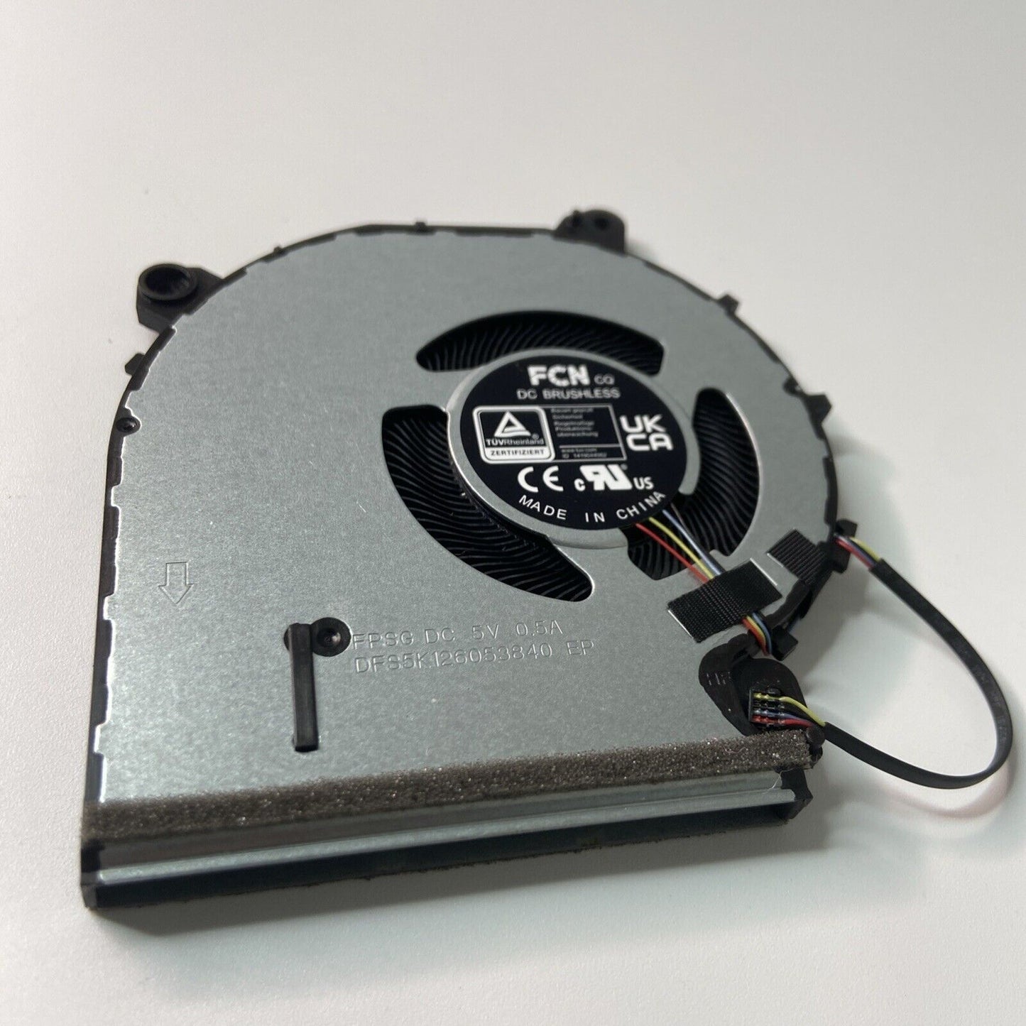 Genuine Asus X515JA CPU Cooling Fan 13NB0TG0T04011 DQ5D586M012