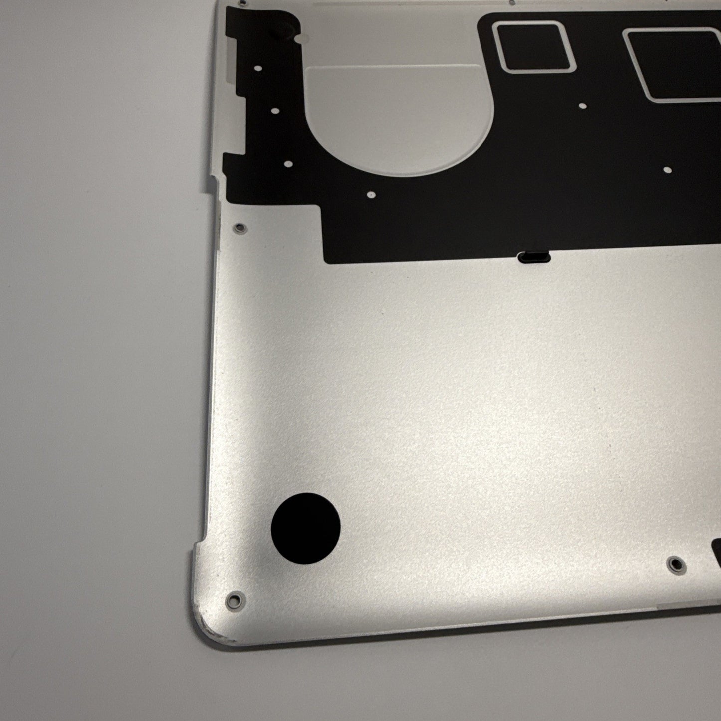APPLE MACBOOK PRO 15" A1398 Mid 2015 Bottom Base Cover Silver 604-03476