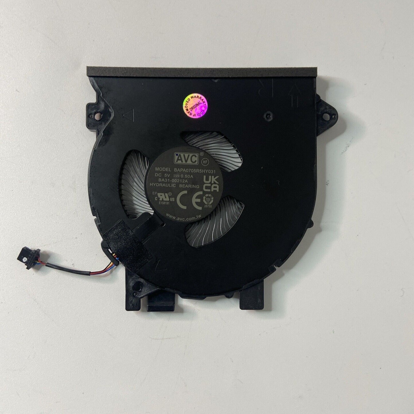 Samsung Galaxy Book 2 Pro NP955XED NP950XED CPU Cooling Fan (Right) BA31-00212A