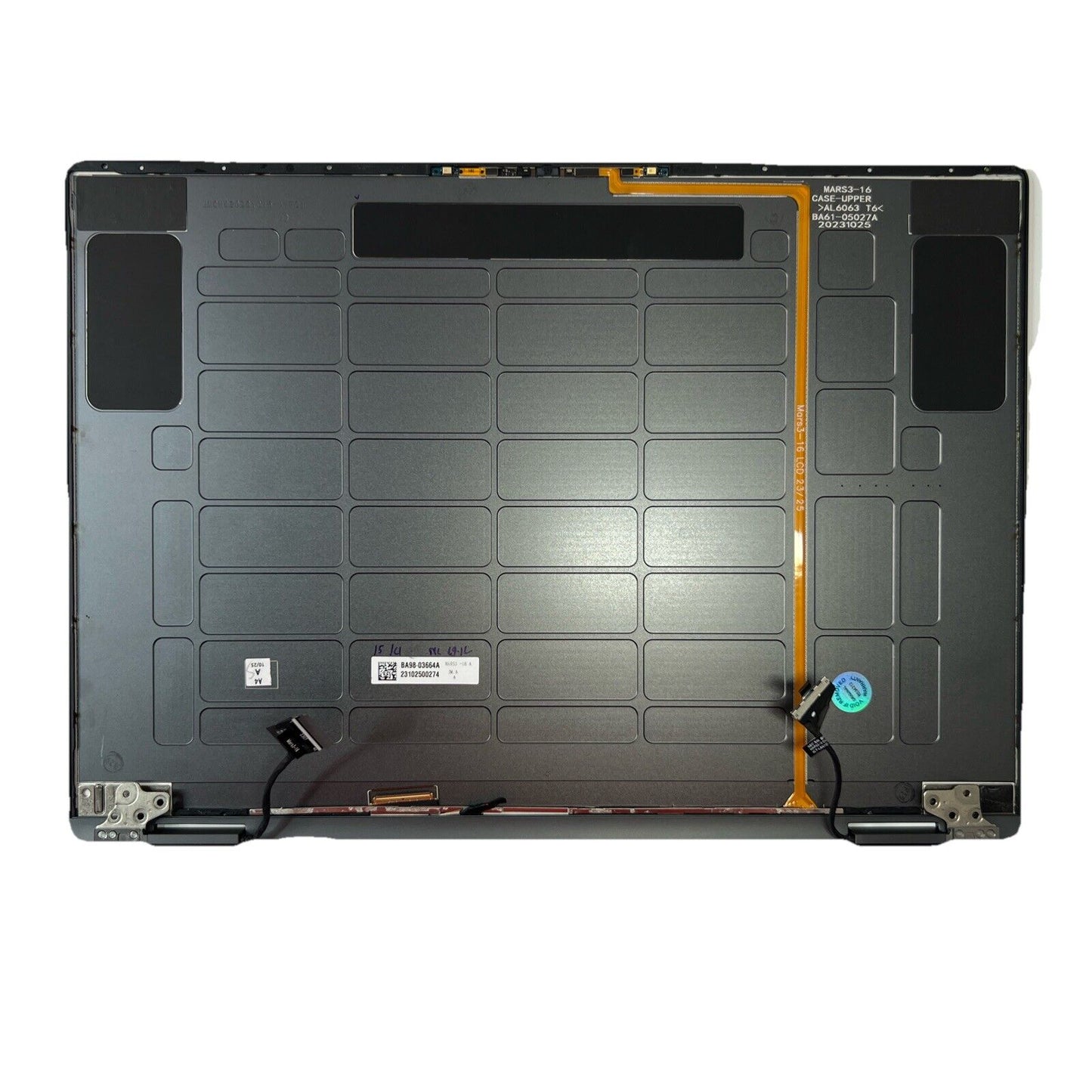 Samsung Galaxy Book3 Pro 360 NP965QFG Top Lid Screen Cover Graphite