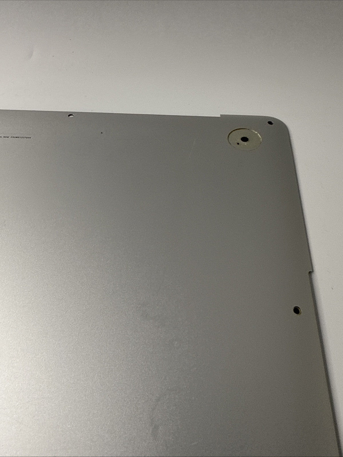 Apple MacBook Pro A1398 15" Late 2013 Base Cover 604-3716-A Bottom Case Genuine