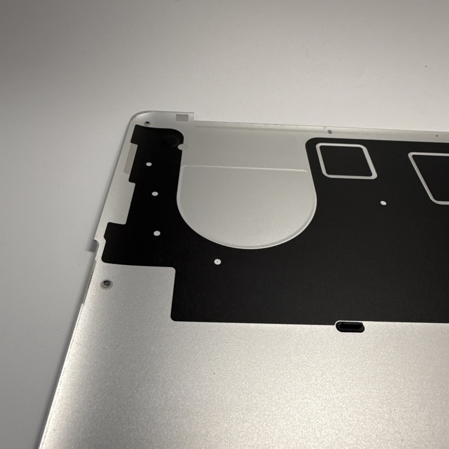 APPLE MACBOOK PRO 15" A1398 Mid 2015 Bottom Base Cover Silver 604-03476