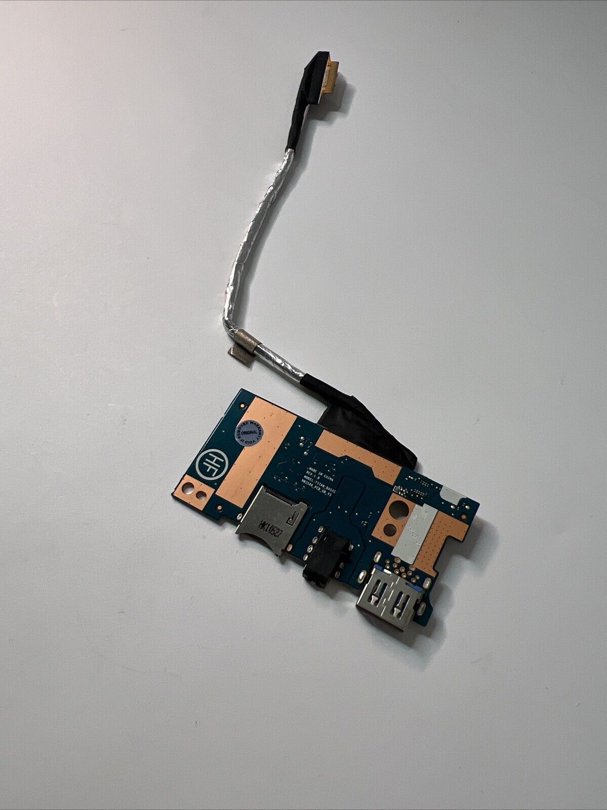 SAMSUNG GALAXY BOOK NP750XDA USB Audio Board I/O Board & Cable HQ3120FC34000