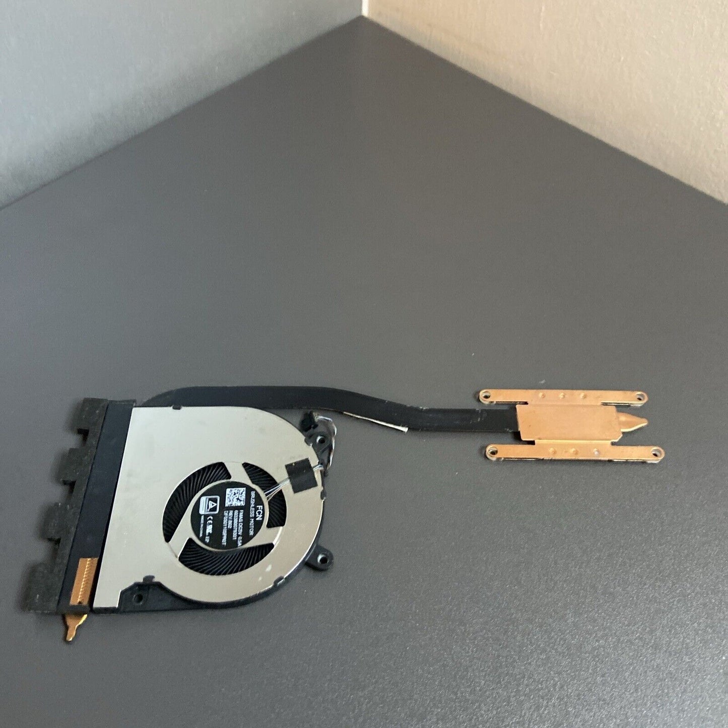HP Pavilion X360 14-DW Laptop CPU Cooling Heatsink & Fan L96493-001 6043B0283711