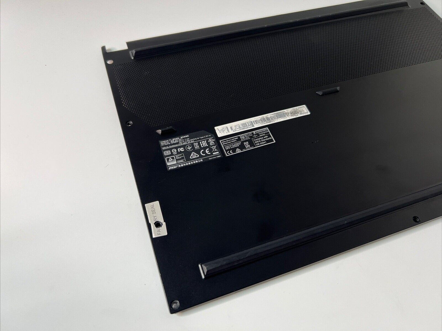 MSI Stealth GS66 10SFS MS-16V1 Base Cover Bottom Case 307-6V1D214-Y31 Black