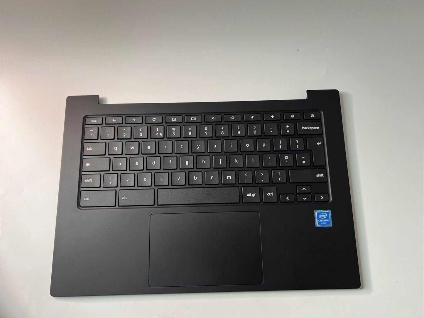 Samsung Chromebook Go XE345XDA 14" Complete Palmrest UK Keyboard BA98-02874A